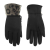 Women's 1775 Bubbly Leopard Poivre Blanc Ski / Snow Gloves