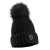 Poivre Blanc 6183 Black Girl's hat