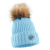 Girls' Poivre Blanc 6183 Starlight Blue Beanie