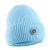 Girls' Poivre Blanc 6184 Starlight Blue Beanie