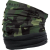 Barts Multicol Polar Camo Men's Neck Cover Green