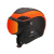 Casque de ski / snow Diezz Louna II Photochromique Ventury Touchy Black Orange Homme