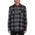 Men's Netastone Flannel Black shirt