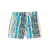 Boardshorts Volcom Lido Print Trunk 17 Crete Blue Homme