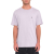 Tee Shirt Volcom Stone Blanks Light Purple Homme