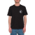 T-Shirt Volcom Maditi Black Homme