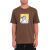 Tee Shirt Volcom Chimp Wren Homme