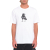 Tee Shirt Volcom Issam Crow White Homme