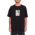Tee Shirt Volcom Underfaceded Black Homme