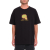Tee Shirt Volcom Mindoor Black Homme