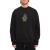 Sweat Volcom Watanite Crew Black Homme