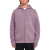 Veste A Capuche Volcom Single Stone Zip Vintage Violet Homme