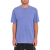 Tee Shirt Volcom Solid Stone Ballpoint Blue Homme