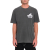 Tee Shirt Volcom Stone Force Co Pw Black Homme