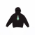 Boy's Udder Space Black Hoodie