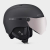 Bolle Contest Vision Black Men's Ski/Snow Helmet