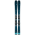 Pack Ski Dynastar E-Cross 78 Xpress + Bindings Look Xpress W 10 Gw Shiny Blk Bleu Femme