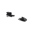 LOOK NX 10 GW B73 BLACK/ICON Boys Ski Bindings
