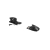 LOOK NX 7 GW B93 BLACK Ski Bindings for Boys