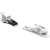 Fixations de Ski Look Kid 4 Gw B76 White