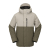 Volcom L Gore-Tex Jacket Dark Khaki Men's Ski/Snow Jacket