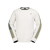 Sweat Volcom Hydro Riding Crew Blanc Homme