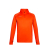 Pull Demi-Zip Thermique Degre 7 Gleisin Deep Orange Homme
