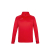 Pull Demi-Zip Thermique Degre 7 Gleisin True Red Homme