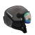 Casque de Ski Hmr H3 Heritage Line Photo S1-S4 Homme Gris
