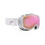 Julbo Luna Ski/Snow Goggle White Photochromic Cat 1-3 Women