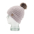 Bonnet Volcom Lula Beanie Amethyst Smoke Femme