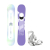 Pack de Snowboard Salomon Lotus + fixations Spell Femme