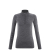 Sous-vêtement Haut Millet Drynamic Warm 1/2 Zip W Anthracite Grey Femme