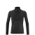 Underwear Top Millet Drynamic Soft Ls 1/2 Zip Black Homme