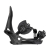 Nidecker Supermatic Carbon Black Snowboard Bindings for Men