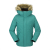 Girl's Volcom So Minty Ins Green Ski/Snow Jacket