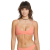 Haut de Maillot de Bain Volcom Simply Seamless Crop Sunset Femme