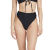Volcom Simply Seamless High Waist Women's Swimsuit Bottom Black