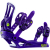 Rossignol MYTH Snowboard Bindings S/M Women's Purple