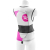 Protections de Ski RPG VEST W - SAS TEC Rose Rossignol Femme