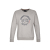 Sweat Shirt Degre 7 Roches Heather Grey Homme
