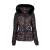 Degre7 Traqui Pr Black Women's Ski / Snow Jacket