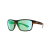 Lunettes de soleil Volcom Baloney Matte Tort/Green Polar Martini Olive Homme