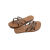 Women's Volcom New School II Brown Sandals