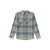 Chemise Volcom Netastone flannel dark slate Homme