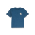 T-shirt Volcom Anti gravity hth sst cosmic blue Homme