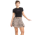 Women's Volcom Wylding out skirt animal print