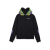 Sweat a capuche Volcom Fa ben sanair full zip Garçon Noir