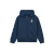 Sweat a capuche Volcom Iconic stone gid zip Garçon Bleu