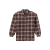Volcom Ins riding flannel oxblood Women's shirt